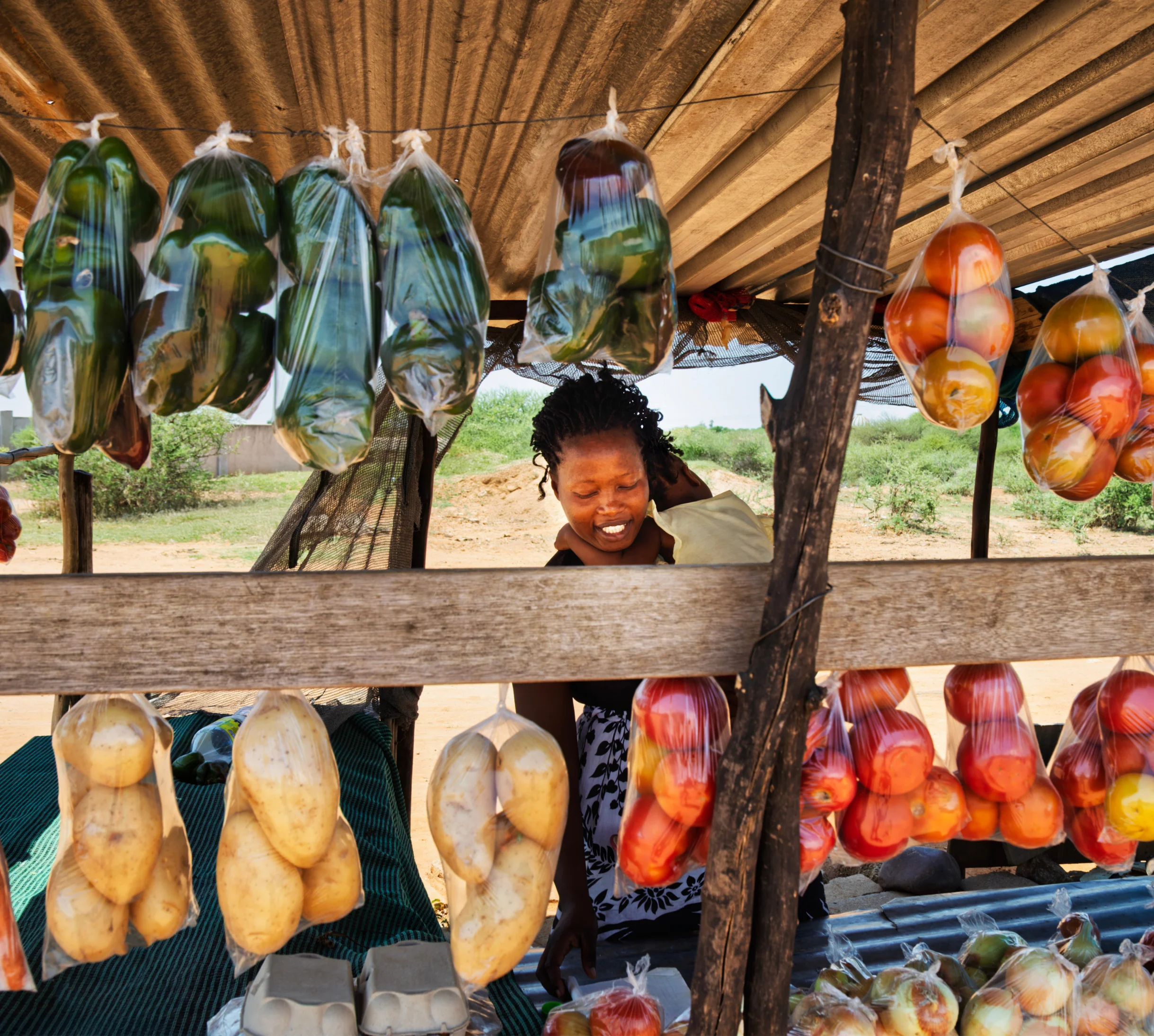 Informal merchants